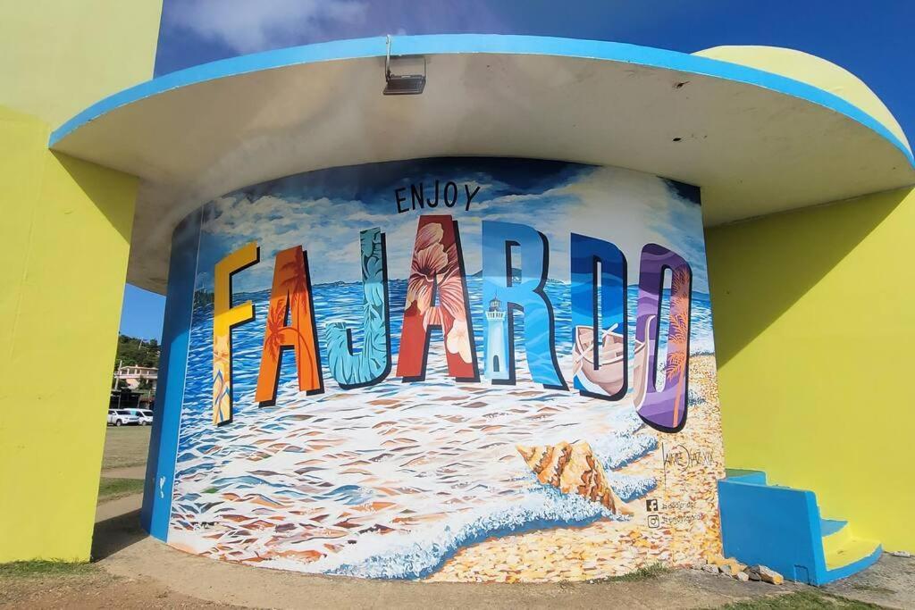 Villamar Fajardo Buitenkant foto