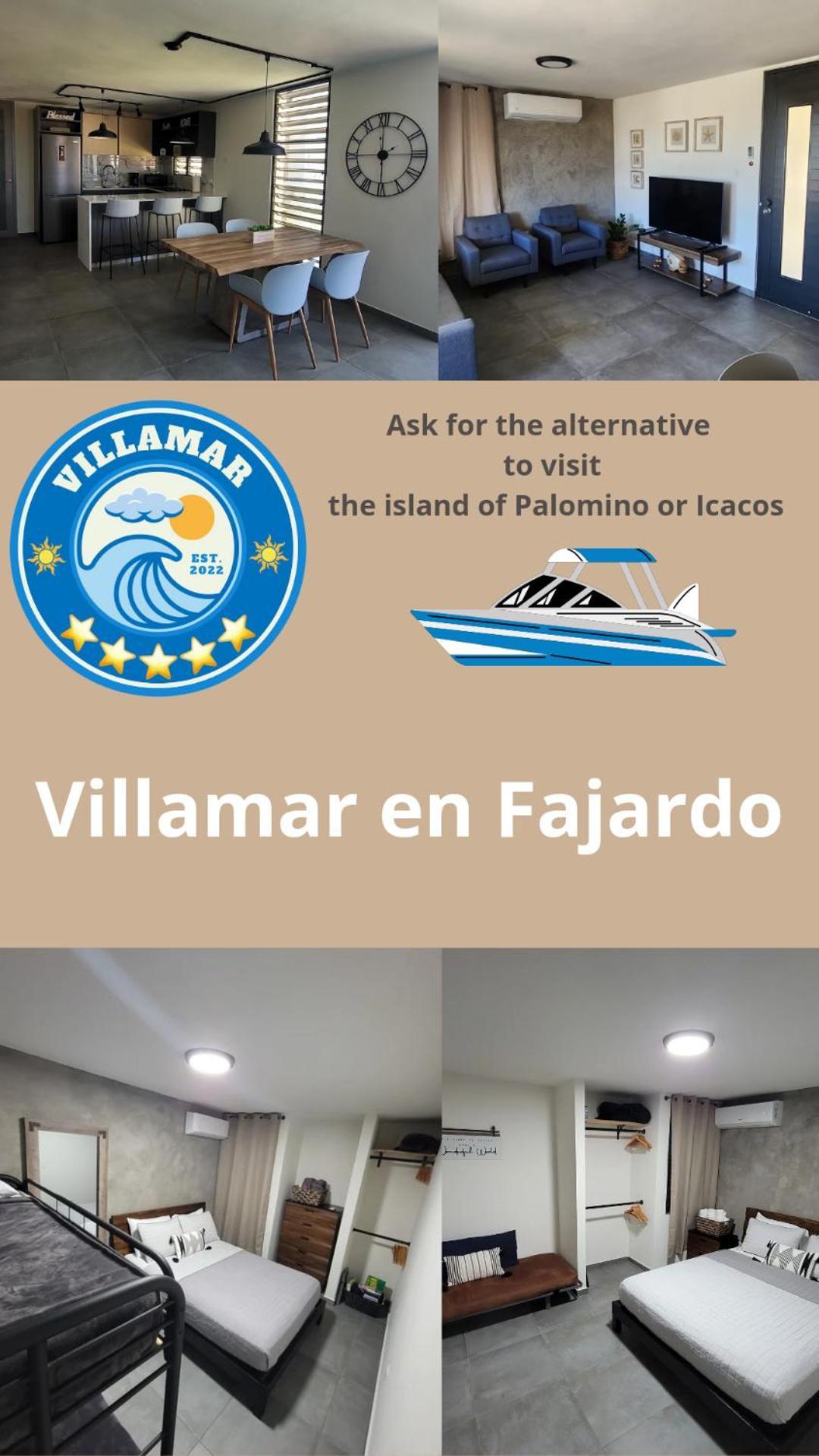Villamar Fajardo Buitenkant foto
